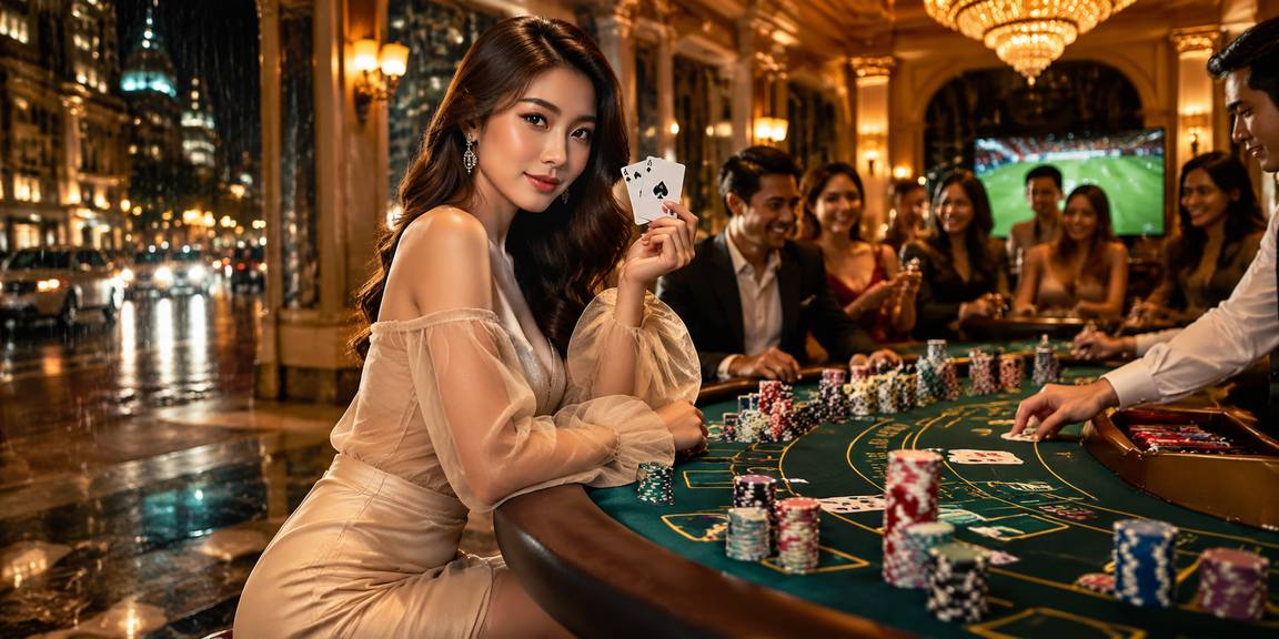 Jungle Delight — Pengalaman Slot dan Meja Langsung