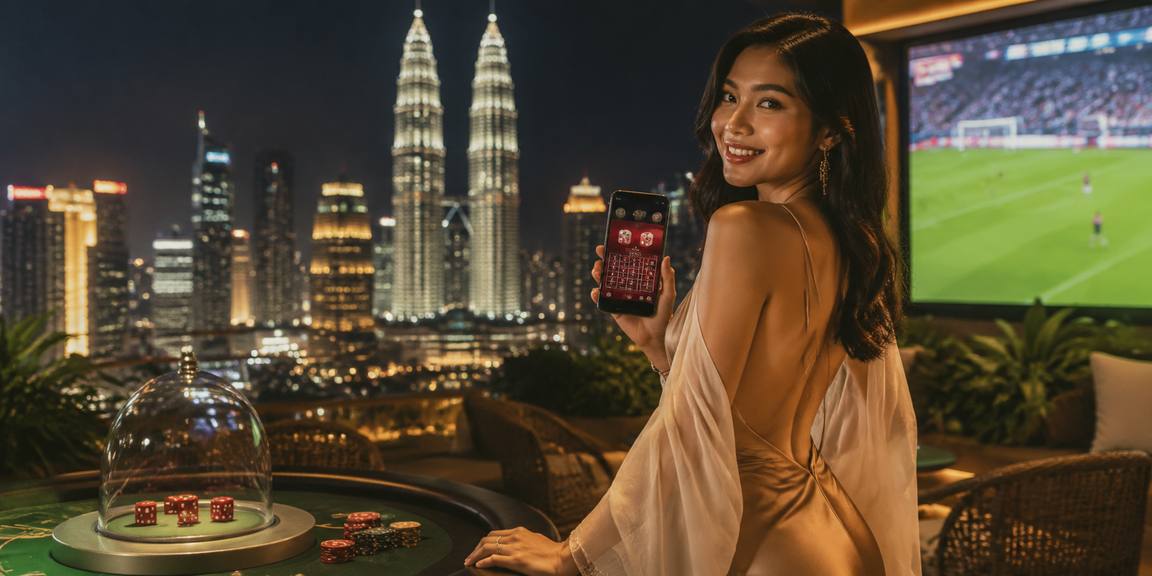 Live Casino di lucky365 demo — Meja Nyata, Dealer Berpengalaman